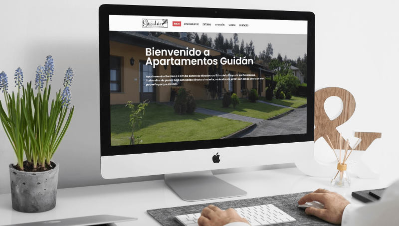 Ejemplo 4 de diseño web en Barcelona