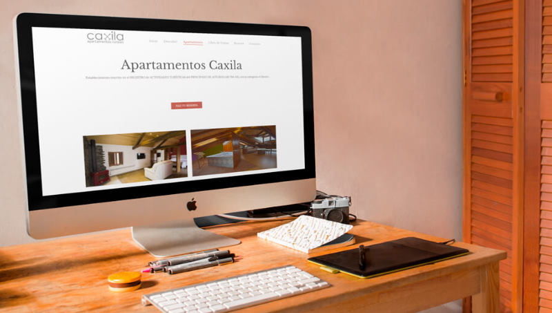 Ejemplo 5 de diseño web en Barcelona