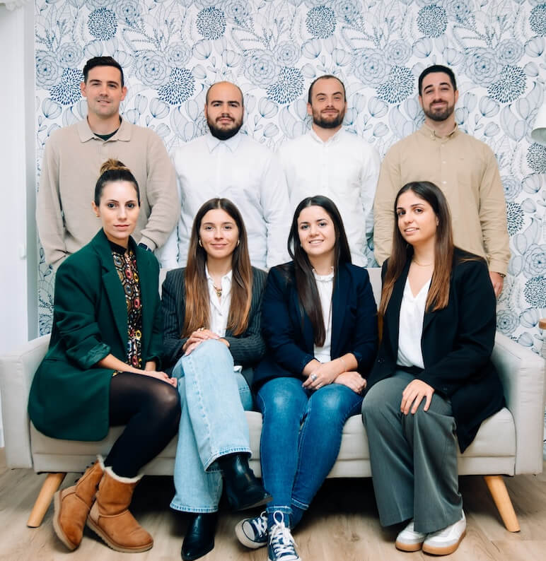 foto equipo agencia Estudio 27 Equipo de la empresa de siseño web Estudio 27