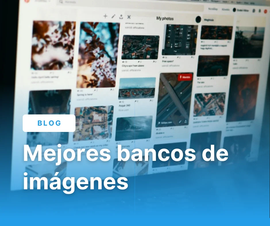 Portada del artículo sobre los mejores bancos de imágenes