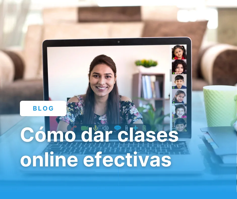 Portada del artículo sobre las clases online