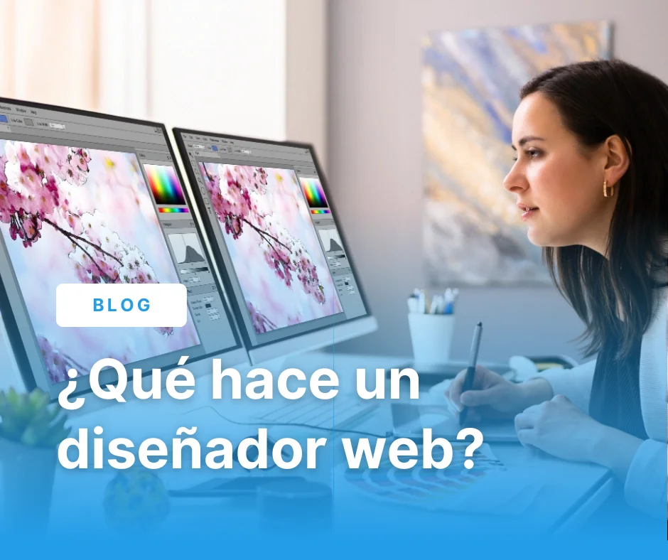 Portada del artículo sobre el diseñador web