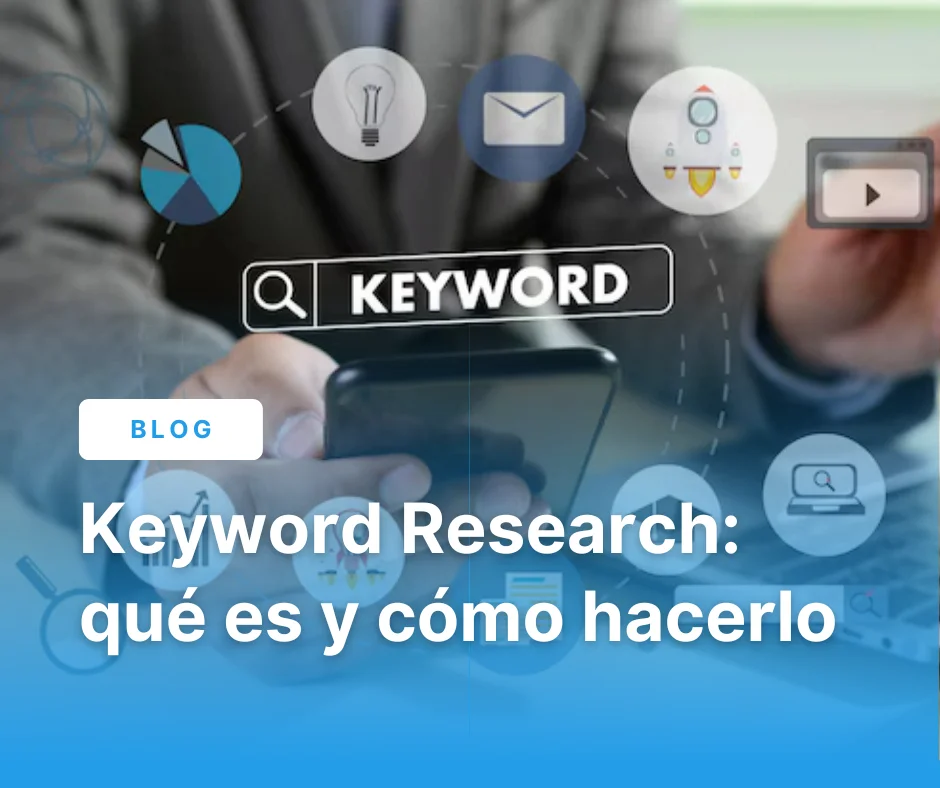 Portada sobre el keyword research