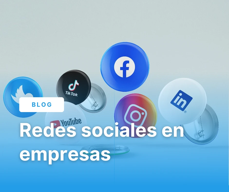 Portada del artículo sobre las Redes Sociales para empresas