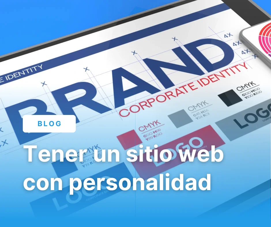 Portada del artículo sobre tener un sitio web con personalidad