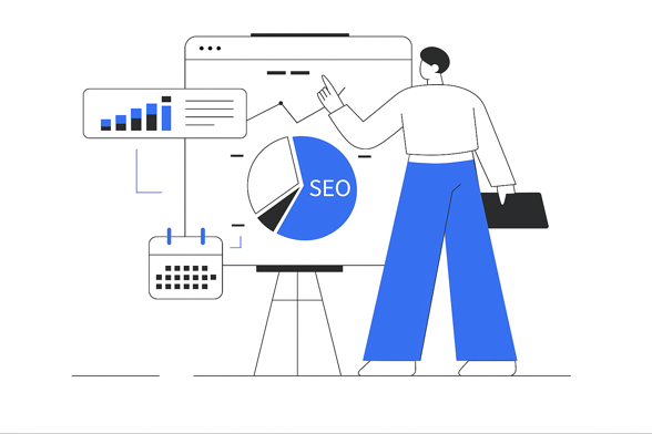 Servicio de Posicionamiento SEO Servicio de Posicionamiento SEO en Estudio 27