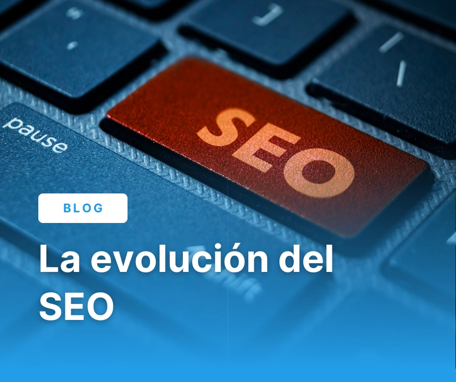 Portada del artículo de la evolución del SEO