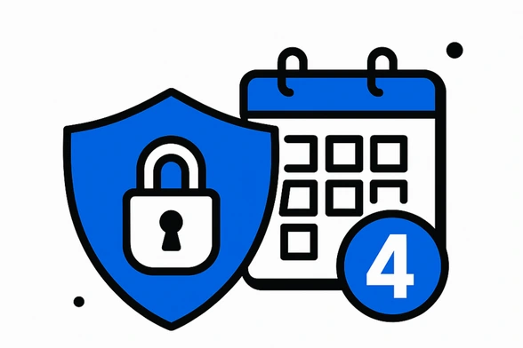 seguridad 4 anos Control de seguridad 4 años